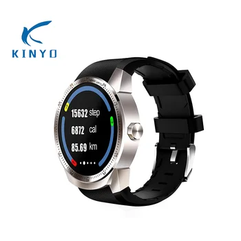 

Outdoor sports adult watch heart rate health tracker intelligent watch Bluetooth powerful function smart watch with 3G SIM card