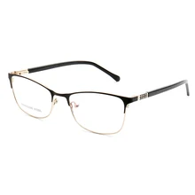 Sunny spot торговля за рубежом Металлический Стальной Лист дамы белый воротник оправа для очков в ретростиле очки