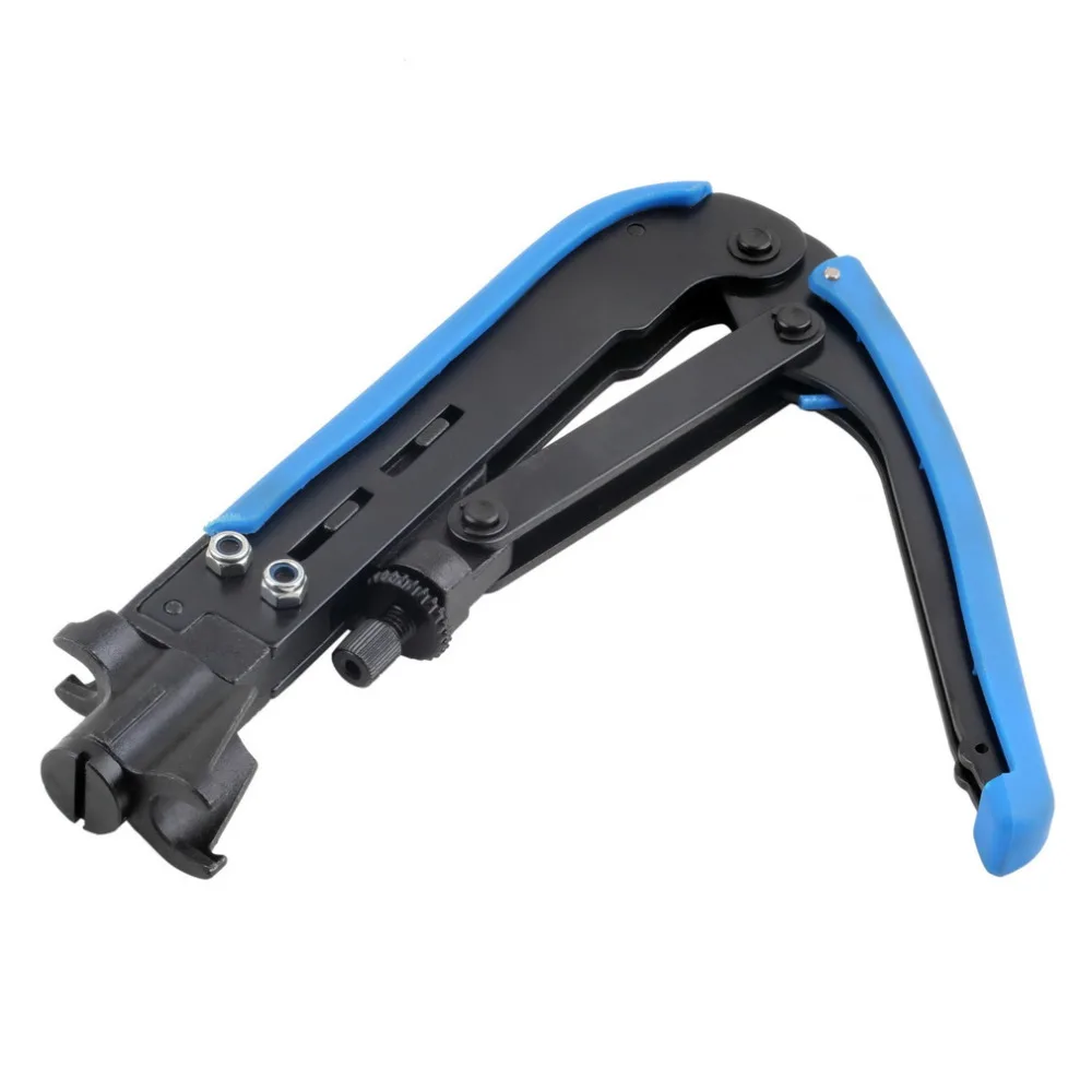 RG6 RG11 RG59 Coaxial Cable Crimper Compression Tool For F Connector