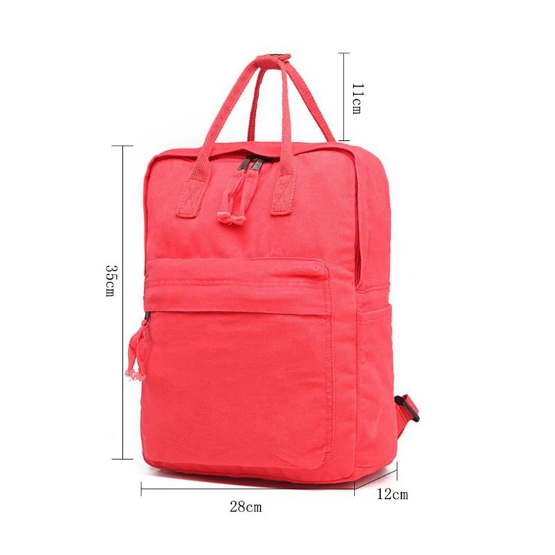 Новинка 2018 Женский Повседневный Холщовый Рюкзак mochila feminina классические школьные