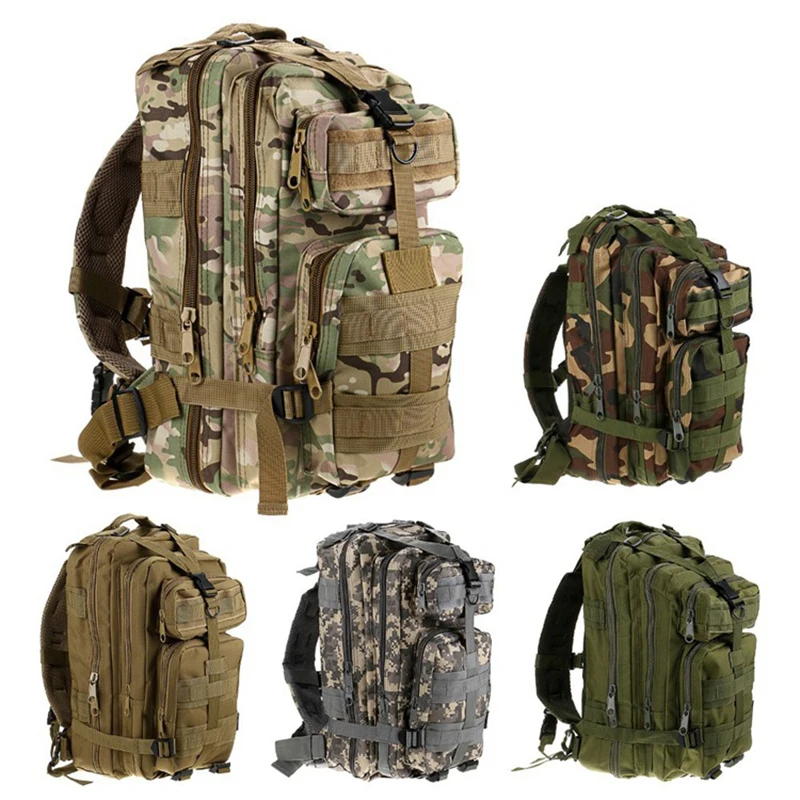 Tactical Backpack Military Army Molle Backpack Bag Rucksack Bug Assault Backpack Outdoor Sport Camping Hunting Hiking Bag