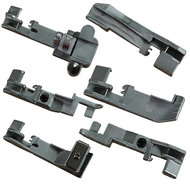 

6PCS Brother M3034D FOR /SINGER 14SH644 14SH754 14HD854 /FOR SEWING 644D 04D RS20 735 sewing machine presser foot feet