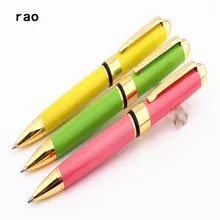 Роскошное качество 250 Цвет школьные канцелярские принадлежности Бизнес Офис Средний Ballpoint шариковая ручка новинка