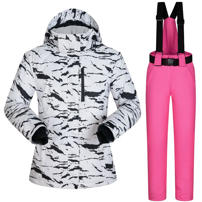 جديد الشتاء إمرأة تزلج سترة و بانت للماء سوبر الدافئة الدعاوى للنساء تزلج على الجليد التزلج على الجليد الملابس الماركات جديد الشتاء إمرأة تزلج سترة و بانت للماء سوبر الدافئة الدعاوى للنساء تزلج على الجليد التزلج على الجليد الملابس الماركات