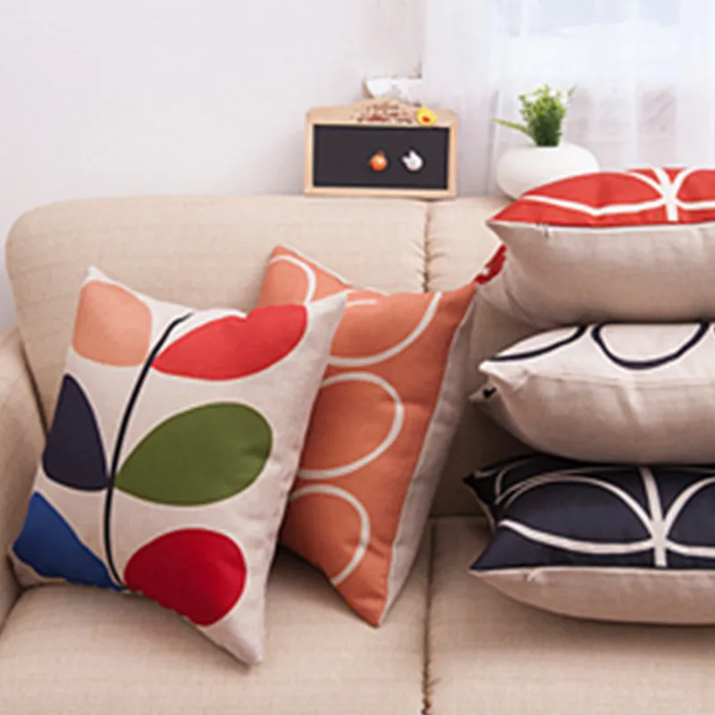 

Summer Style Tropical Leaves Pillow Green Plant Palm Monstera Leaf Print Plush Fabric Sofa Decorative Cushions For Home Chair