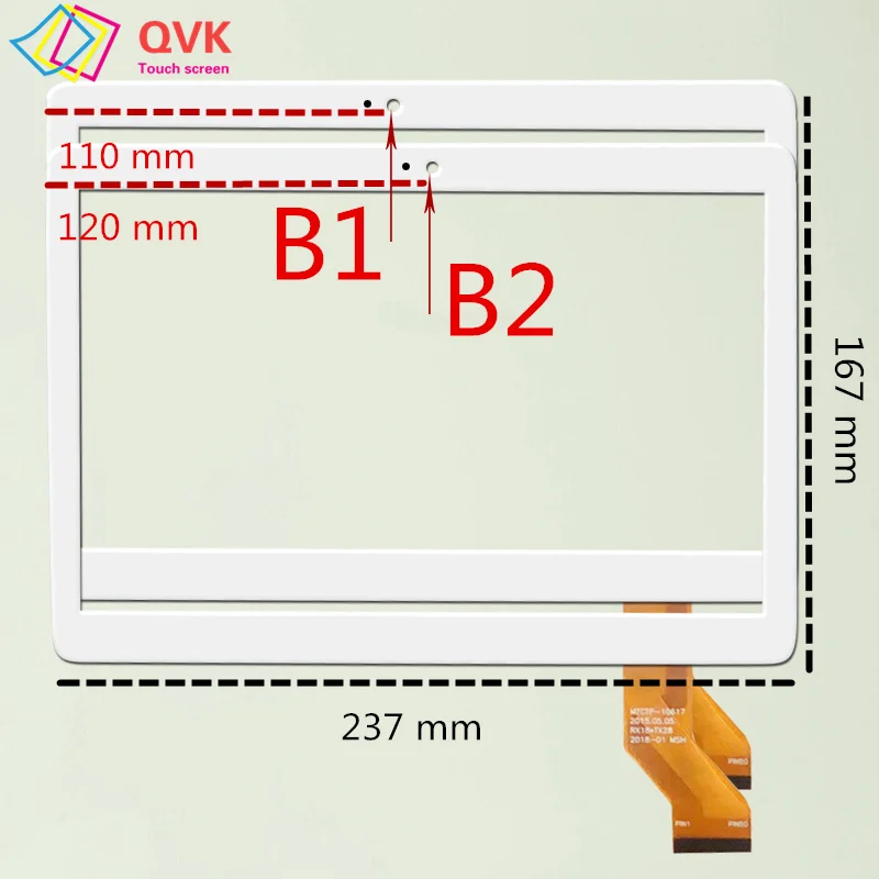 Новинка 10,1 дюйма для BMXC B801/K108/K107/S107/T900/S108/S109 емкостный сенсорный экран панель Ремонт Замена mtk8752