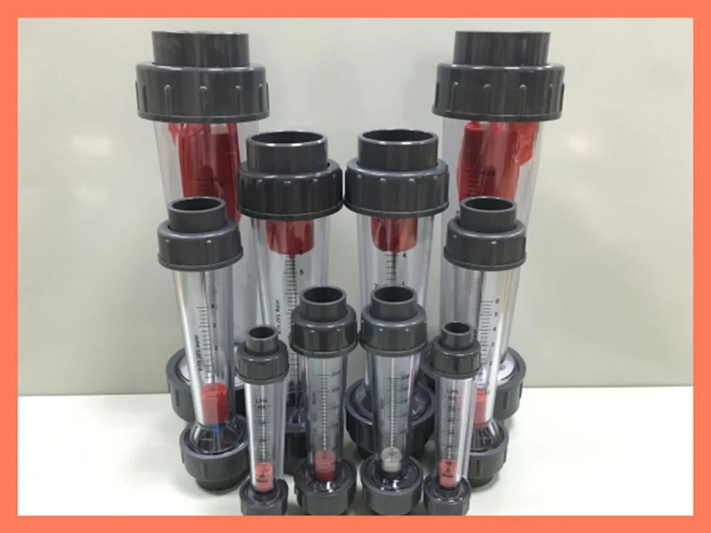 LZS 32 Pipeline water rotameter flow meter flowmeter (L=290MM) Tools