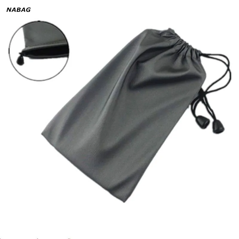 

NABAG 1PC Universal Tarpaulin Protective Mobile Phone Bag Waterproof Pouch for Power Bank Smartphone Storage Bag