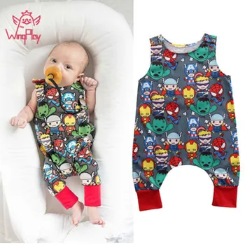 baby boy jumpsuit summer