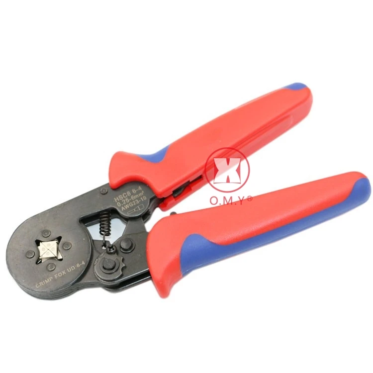 

OMY HSC8 6-4MINI-TYPE SELF-ADJUSTABLE CRIMPING PLIER 0.25-6mm Terminals Crimping Tools Multi Tool Tools