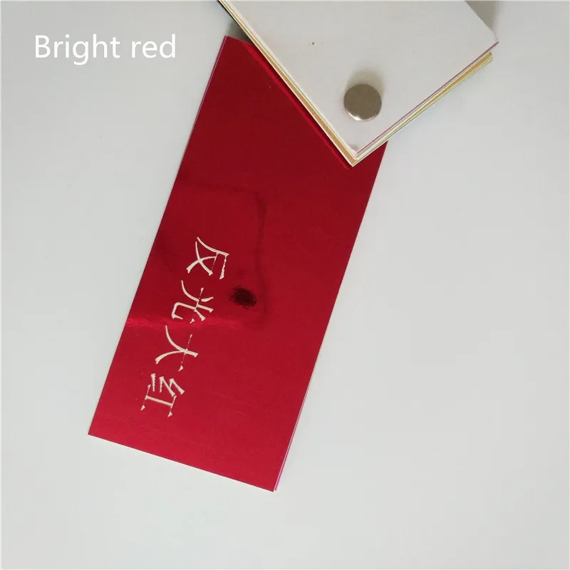 10 шт./лот, настольная карта, свадебные приглашения, имя, сиденье, карточка, карточка с местом для указания имени, свадебное украшение, свадебные сувениры и подарки 7z - Цвет: Bright Red