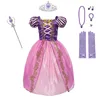 Rapunzel Dress Set 2