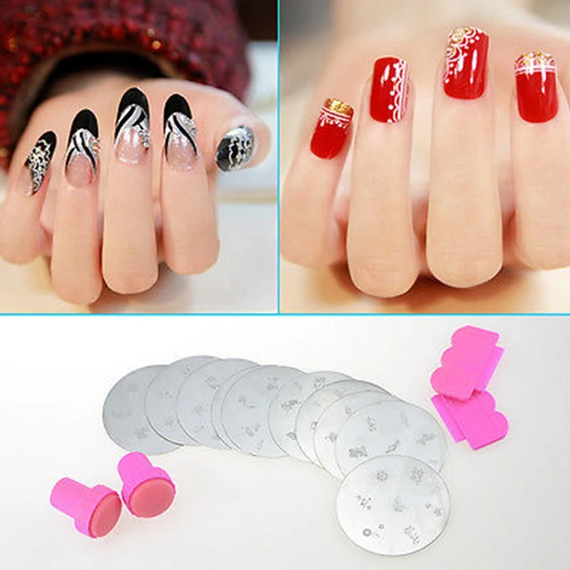 FairyGlo Nail Art Stamper Stickers 1 Set DIY Nail Art Design Nail art Scraper+Konad Image Stamping Nail Polish Stamp Tools Kits-in Stickers & Decals ... FairyGlo Nail Art Stamper Stickers 1 Set DIY Nail Art Design Nail art Scraper+Konad Image Stamping Nail Polish Stamp Tools Kits-in Stickers & Decals ...