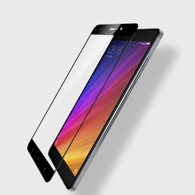 3D закаленное стекло для Xiaomi Mi 5S Plus полное покрытие 9H Защитная пленка для экрана для Xiaomi Mi 5S Plus