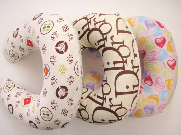 buckwheat u shaped neck pillow