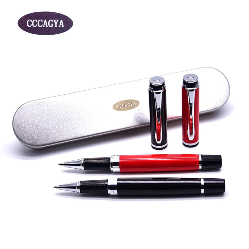 

CCCAGYA A022 Hotel Business Gel pen Office School high quality , luxury pen Writing stationery Heavy metal ballpoint pen