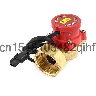 

Practical Water Flow Sensor AC220V 120/260W 0.5A Male Thread Connector Circulation Pump Water Flow Pressure Switch Controller