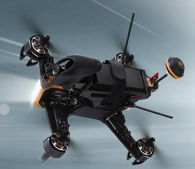 Квадрокоптер Walkera F210 DEVO7 Дрон с камерой 700TVL бесщеточный двигатель VS Runner250