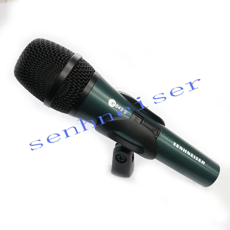 

SENHNEISER Free shipping, e845S with Switch wired microphone for senheiser wired microphone