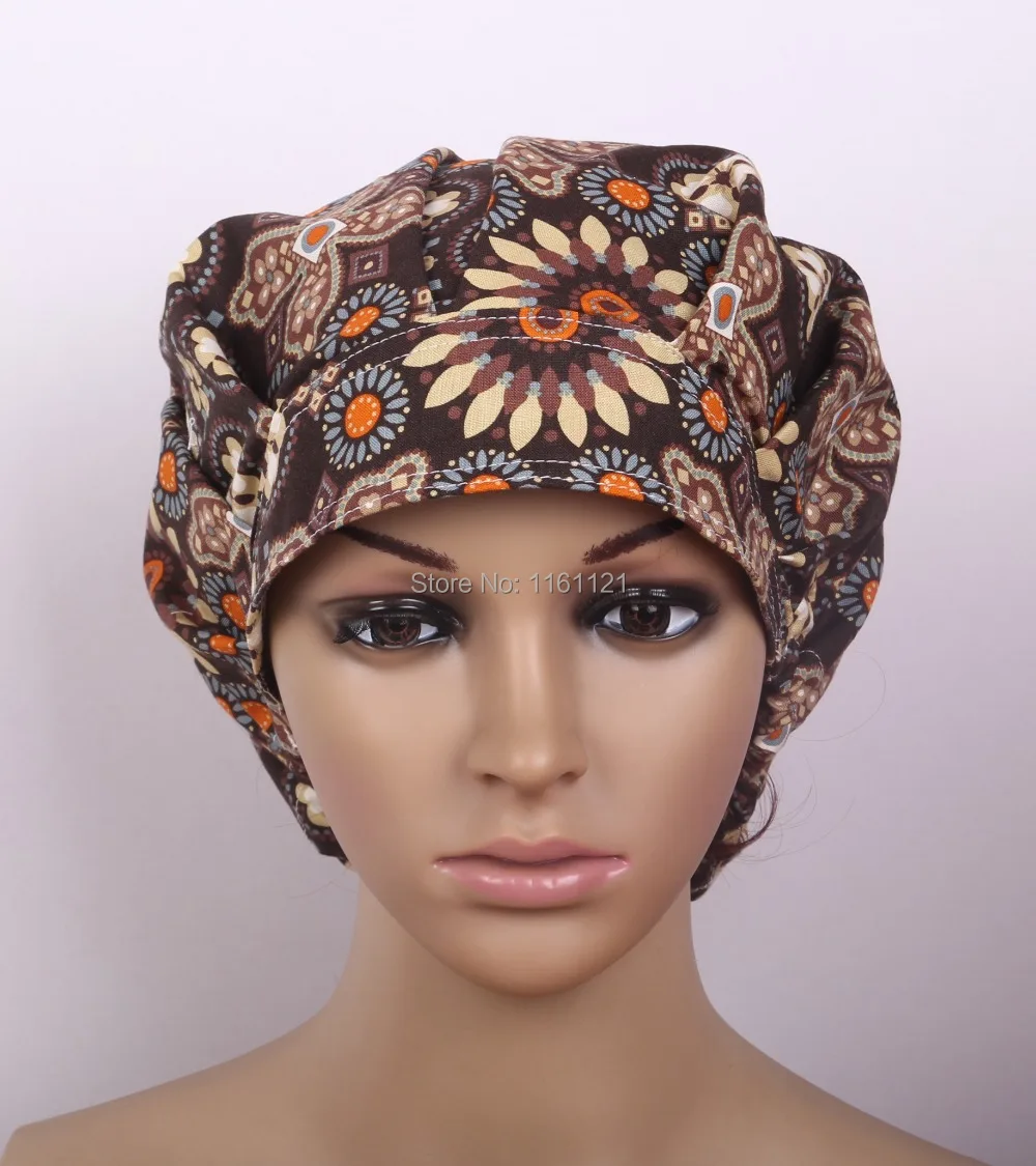 2017 Rushed New Medical Suit Lab Coat Jalecos Surgical Caps Doctors And