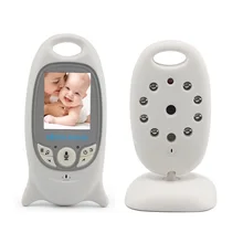 Babykam Беспроводной Детский Монитор babyphone видео 2,0 дюймов lcd ИК ночного видения датчик температуры 8 интерком для колыбельной детские мониторы