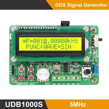 

UDB1000 series DDS signal generator contains 60MHz frequency meter sweep frequency and measurement module.