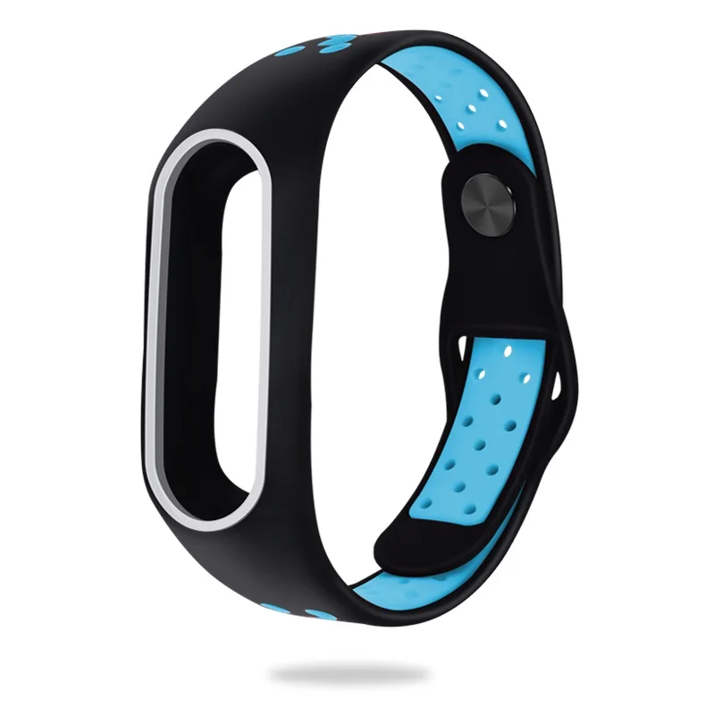 Оригинальный силиконовый спортивный браслет BINZI для Xiaomi Mi Band 2 сменные ремешки