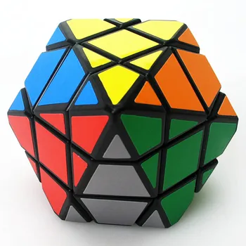

Diansheng Hexagonal Magic Cube Pyramid Strange Shape Cubo Magico Educational Puzzle Toys for Children Over 8 Years Old