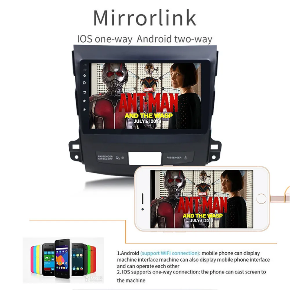 Top ZOYOSKII Android 9 inch car gps multimedia radio bluetooth navigation player for for Mitsubishi Outlander 2006-2014 Peugeot 4007 1 Top ZOYOSKII Android 9 inch car gps multimedia radio bluetooth navigation player for for Mitsubishi Outlander 2006-2014 Peugeot 4007 1