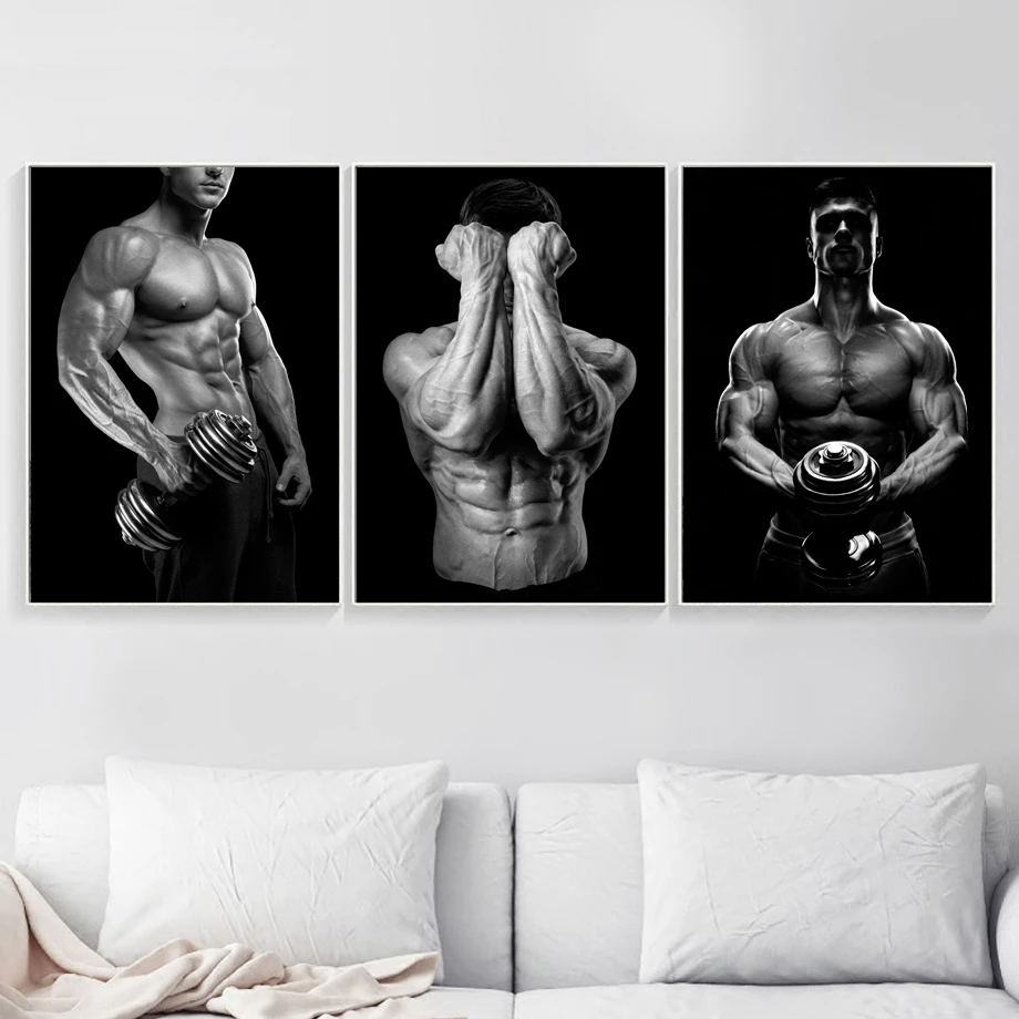 Gợi Cảm Người Tập Gym Thể Hình Poster Hd In Hiện Đại Trang Trí Nhà Tranh  Canvas Nghệ Thuật Treo Tường Hình Ảnh Cho Phòng Khách Scandinavia Trang  Trí|Painting & Calligraphy| -