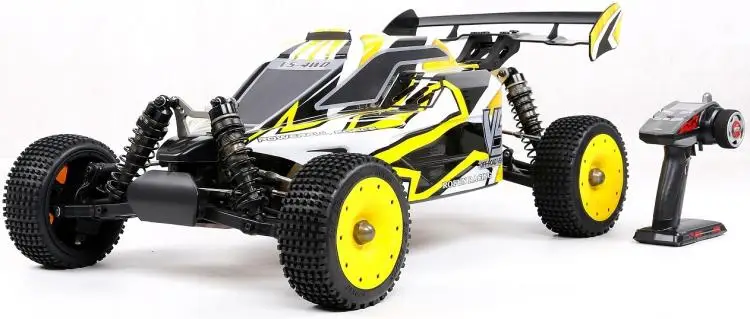 Rovan Rofun 1/5 Baja 5B V5 32CC бензиновый двигатель с двумя 55 кг сервопривод RC 4WD грузовик внедорожные гонки внедорожные транспортные средства - Цвет: Цвет: желтый