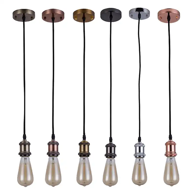 Matt Black Pendant Lamp Cord Set Vintage Ceiling Rose With Matt Black Pendant Lamp Cord Set