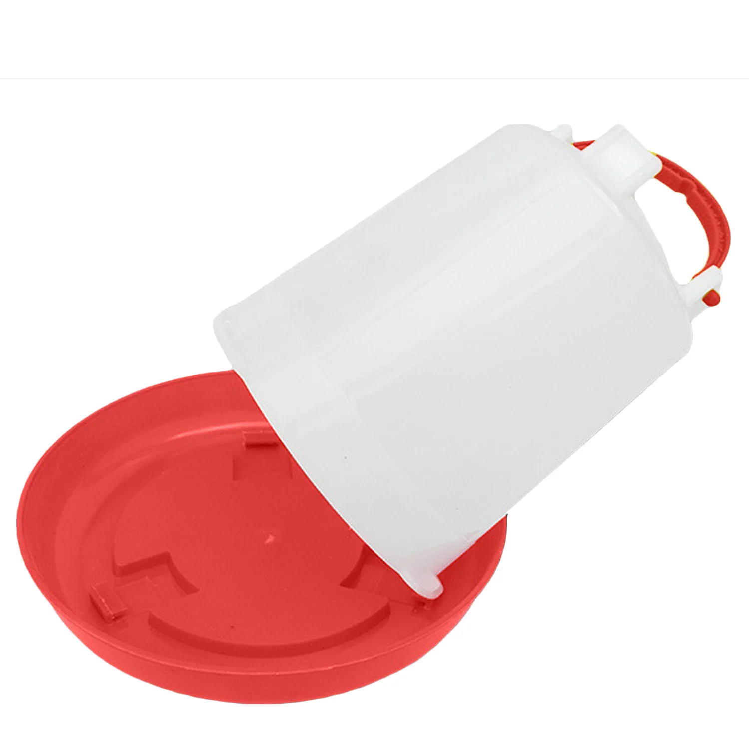Пластмассовая поилка для птицы перепелок 1 5 л|plastic trough|chicken henautomatic drinker |