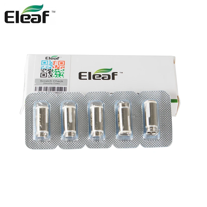 5 шт. Eleaf SC 1.1ом голова кольцо Eleaf SS316 используется с Aster всего комплект и набор iCare/iCare мини-кольцо Eleaf использование VG e-liquid