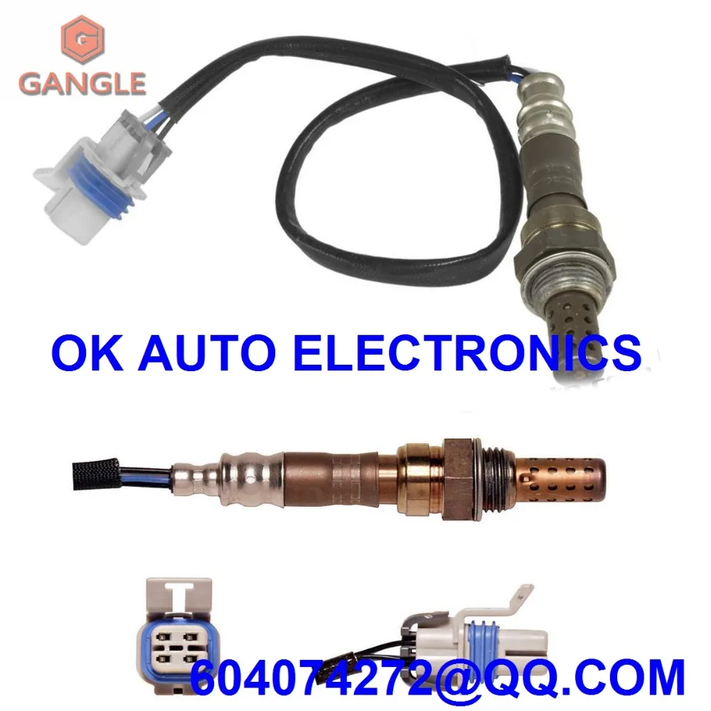 Oxygen Sensor Lambda AIR FUEL RATIO O2 sensor for BUICK CADILLAC CHEVROLET GMC ISUZU PONTIAC SAAB SATURN 234 4651 8125731680-in Exhaust Gas Oxygen Sensor ...