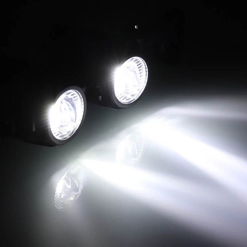 

LED Lights 10-30v Auxiliary Driving For BMW R1200GS F800GS 700 KTM Practical Universal Replacement Kit