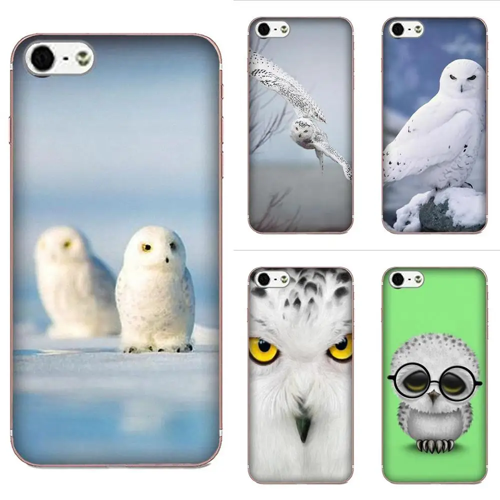 

Soft Cell Phone Cases Snowy Owl For LG Nexus 5 5X G2 G3 mini spirit G4 G5 G6 K4 K7 K8 K10 2017 V10 V20 V30 Stylus