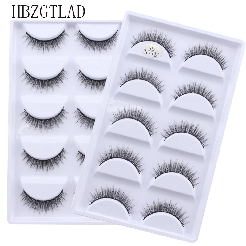 Ferramentas de Beleza Caixa Vison Cabelo Natural Cruz Cílios Postiços Longo Bagunçado Maquiagem Falso Olho Extensão Compõem Maquiar 50 - 100 3d 36 Beleza e saúde