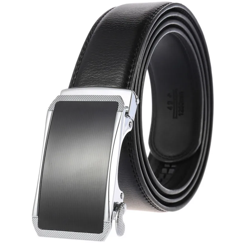 New Leather Belt Men's Needle Buckle Leather Belt Casual Fashion 3.3cm Version with Cowhide Belt Mens Belts Luxury mens designer belts