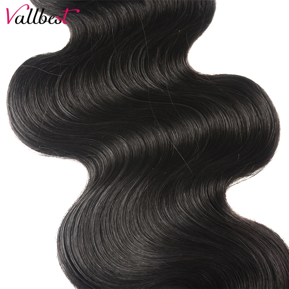 Vallbest Malasyian Body Wave Bundles With Closure Human Hair 3 Bundles With Closure Non Remy Hair Free Part 4*4 Lace Closure Vallbest Malasyian Body Wave Bundles With Closure Human Hair 3 Bundles With Closure Non Remy Hair Free Part 4*4 Lace Closure