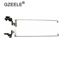 GZEELE новая петля для lenovo Ideapad Y580 крепление для ЖК-экрана левый+ правый петли ноутбука комплект DC330010J101235 DC330010J001221