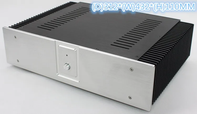 WA60 Full Aluminum Amplifier Enclosure /Mini AMP Case
