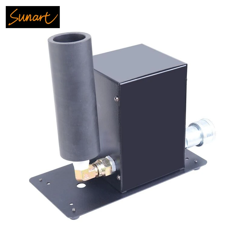 

Free shipping stage Co2 jet somke effect machine fo dj disco hazer fazer dmx 512 control work with moving head beam wash light