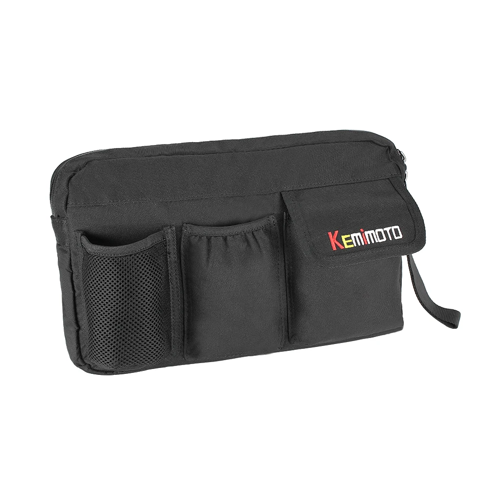 

KEMiMOTO Glove Bags Storage Bag For All Vespa Model GTS LX LXV Sprint Primavera 50 125 250 300 GTS 300ie S 50 Sprint 50 Scooters