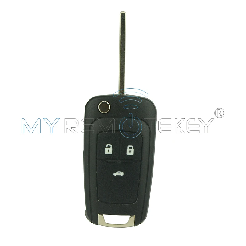 Дистанционный ключ для Chevrolet Aveo Cruze Orlando 2008 2009 2010 2011 2012 HU100 434 МГц Электронный 46 чип 3 кнопки remtekey