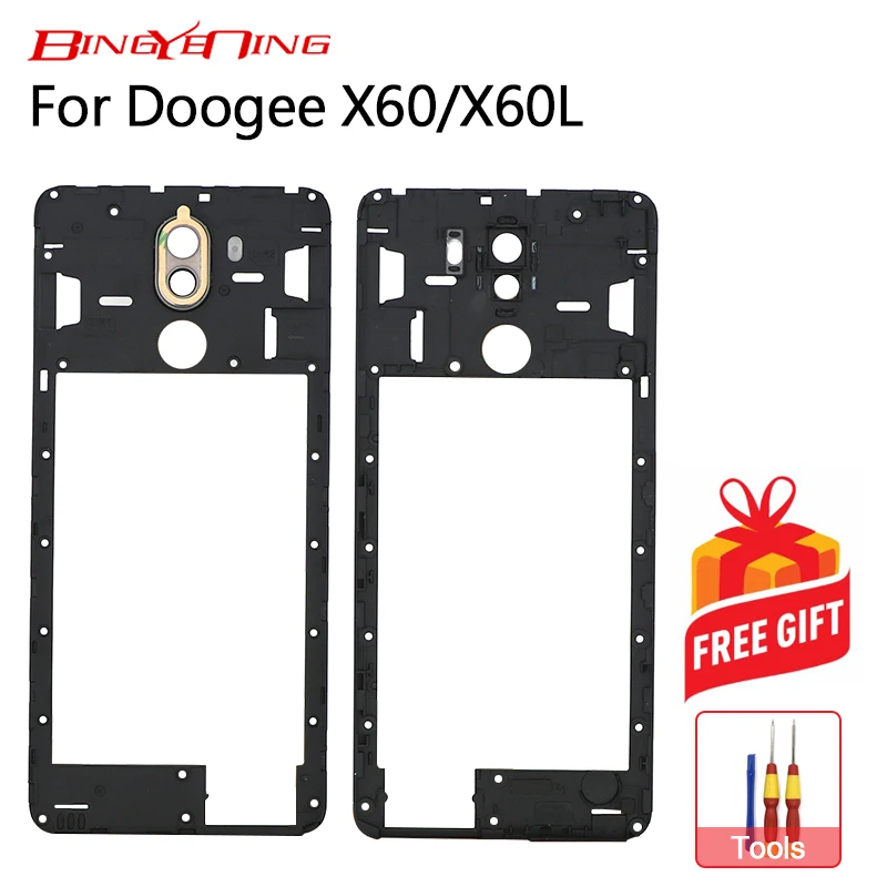 

BingYeNing New Original For Doogee X60/X60L Middle Frame Assembly Replacement