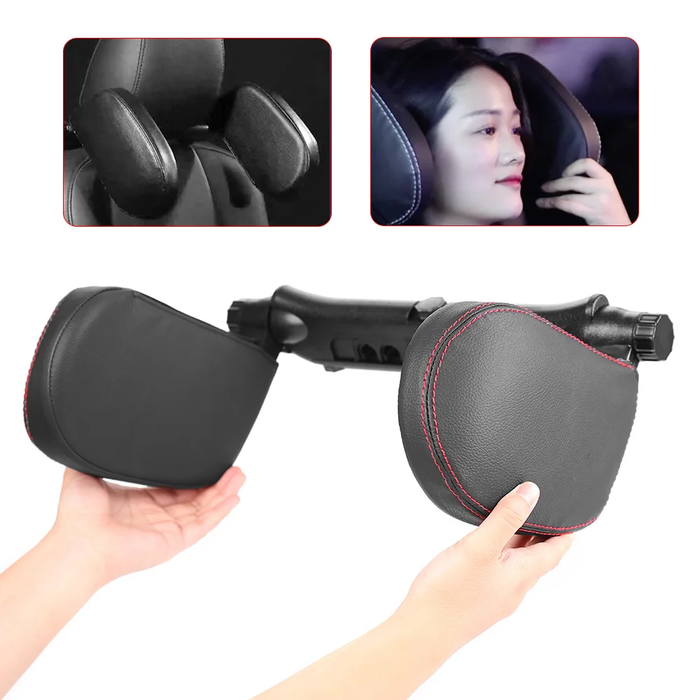 GT Neck Protector Car Seat Side Pillow Travel Sleep Adjustment Seat