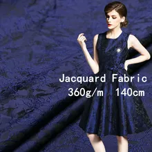 1 м/лот, Осень-зима, жаккардовая парча, ткань, Африканское кружево, сшитая одежда, платье, материал, ткань в стиле пэчворк, 360 г/м, ширина 140 см