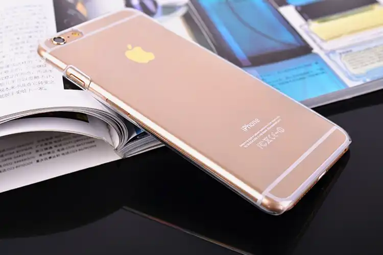 Цены удивительный кристалл ультра тонкий HD Прозрачный чехол для iPhone 6 Plus S плюс 5.5
