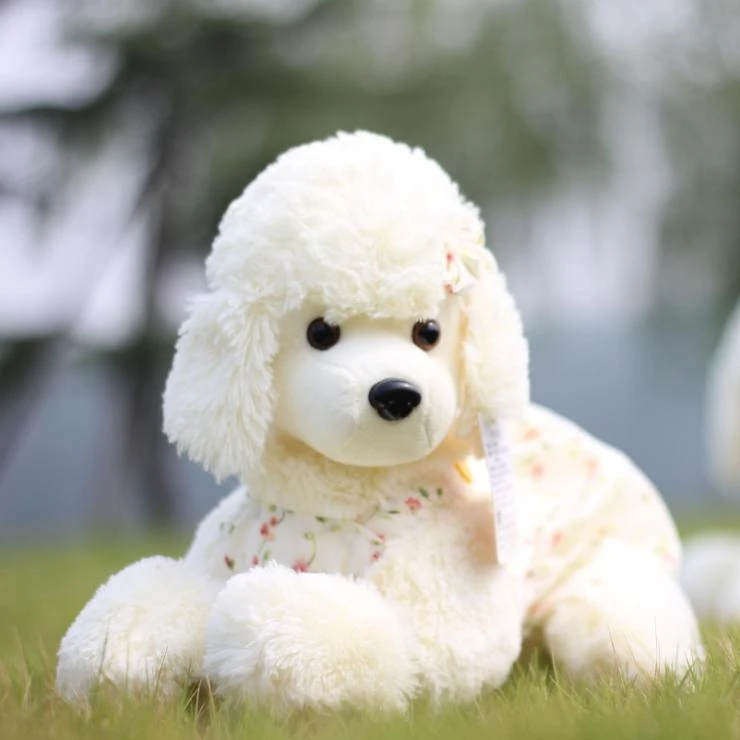 Kawaii Juguetes De Peluche Bebe De Juguete De Peluche Caniche Toy Muneca De Produccion De Algodon Rapidamente A Llevar A Casa Cotton Antiques Product Radiocotton Ramie Aliexpress